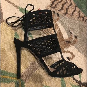 Nine West Cage Heels